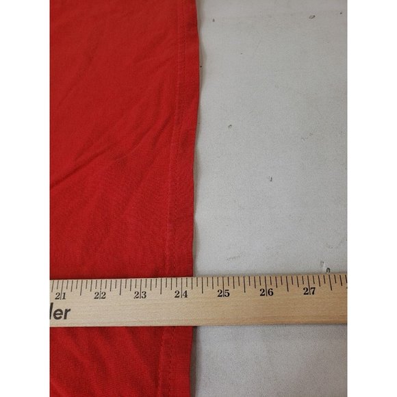 Looney Tunes Tweety Bird Adult T-Shirt Graphic 100% Cotton Red Size XL Vintage - Picture 11 of 12